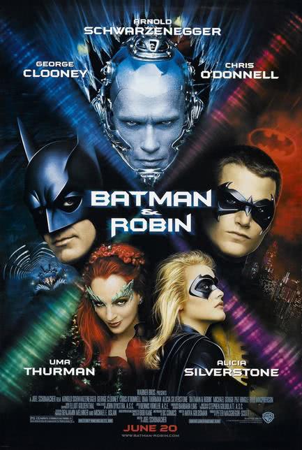 蝙蝠侠与罗宾 Batman &amp;amp; Robin