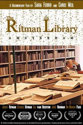 The Ritman Library: Amsterdam 2017