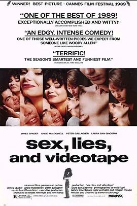 性、谎言和录像带 1989